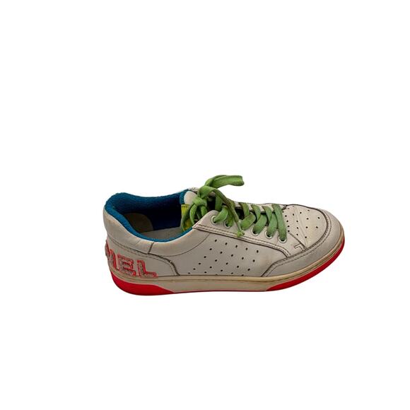 Chanel 2020 Interlocking Neon Women's CC Logo Sneakers 39 - Picture 5 of 8